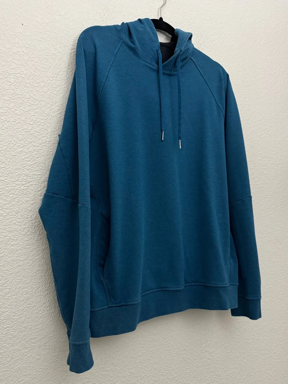 Lululemon City‎ Sweat Pullover Hoodie Sweatshirt Blue Size Large
